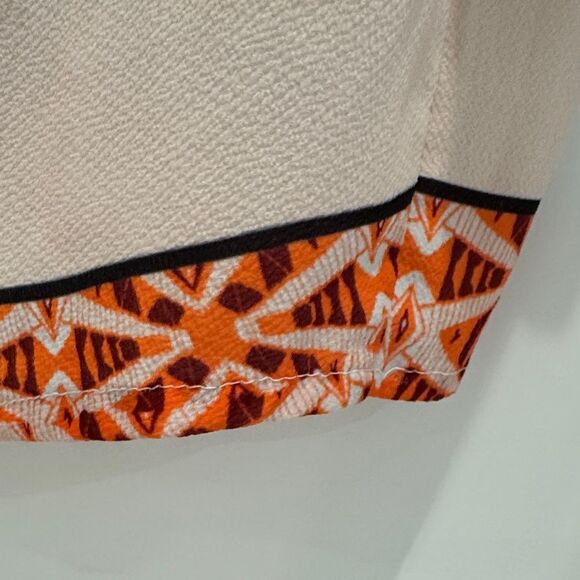 JEALOUS TOMATO boho print kimono wrap cardigan coverup blue red black ivory S - Picture 9 of 10